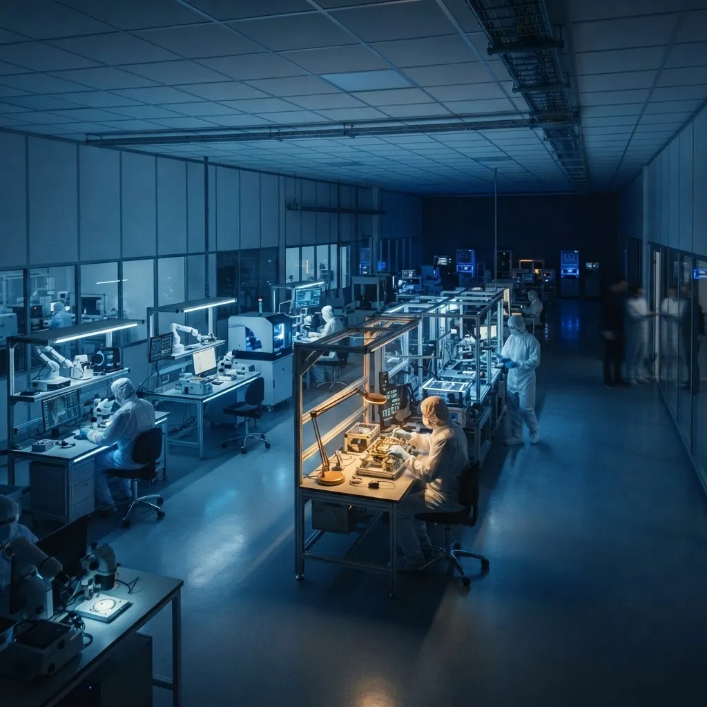 Modern medical-device engineering and manufacturing environment