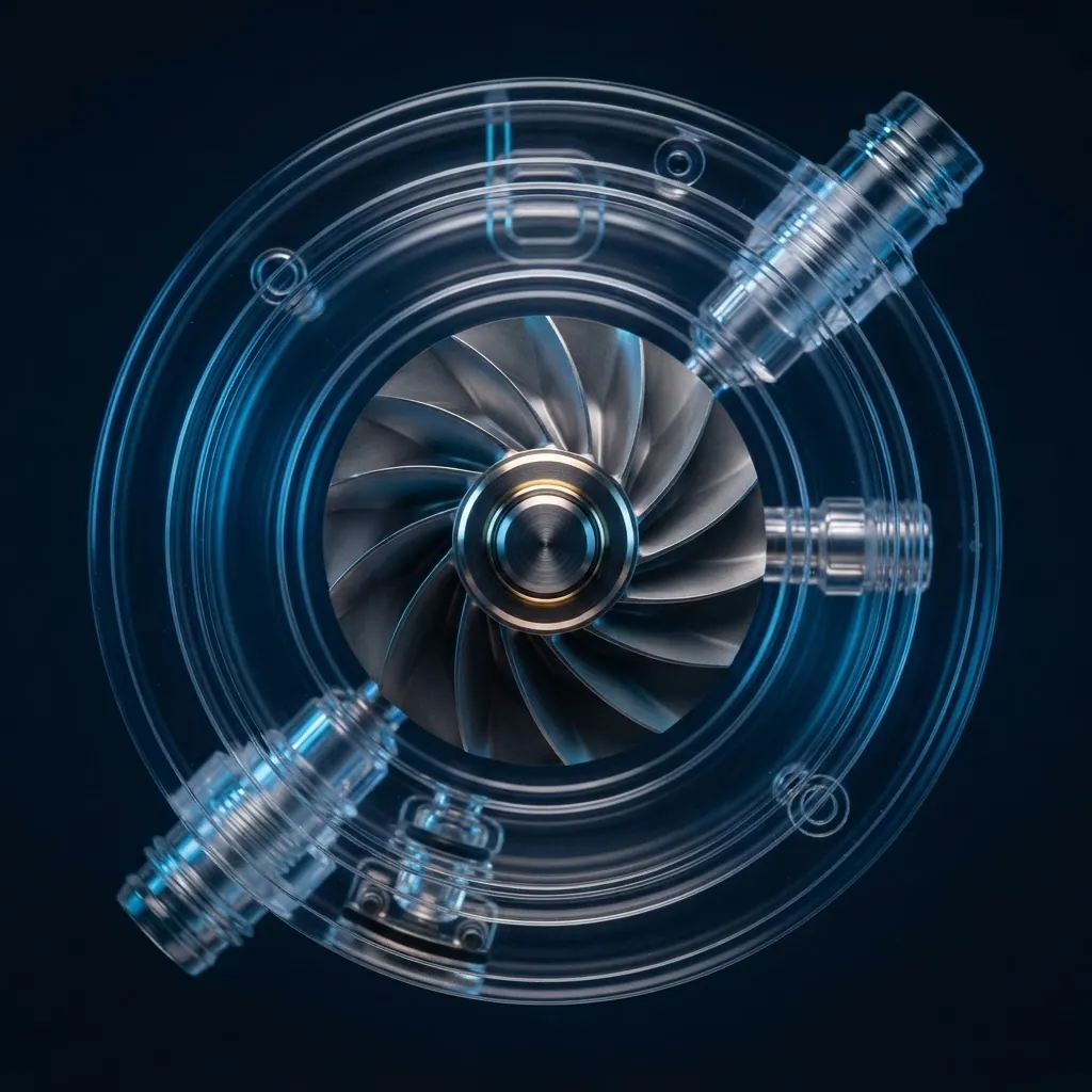 Blood Pump Technology technology visual